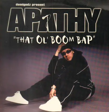 Apathy - That Ol' Boom Bap / Earth Girls Are Easy
