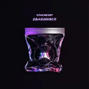Apache 207 - 2sad2disco -  Limited Picture Vinyl