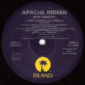 Apache Indian - Nuff Vibes E.P.