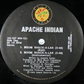 Apache Indian - Boom Shack-A-Lak