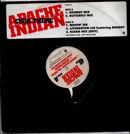 Apache Indian - Chock There