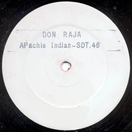 Apache Indian - Don Raja