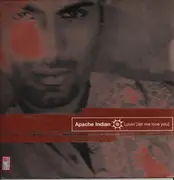 12inch Vinyl Single - Apache Indian - Lovin' [Let Me Love You]