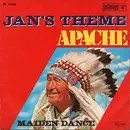 7inch Vinyl Single - Apache - Jan's Theme / Maiden Dance