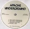 12inch Vinyl Single - Apache Underground - Twilight Dimension