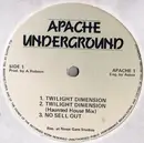 12inch Vinyl Single - Apache Underground - Twilight Dimension