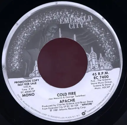 Apache - Cold Fire