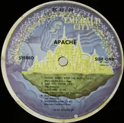 LP - Apache - Apache - Specialty Records Corporation Pressing.
