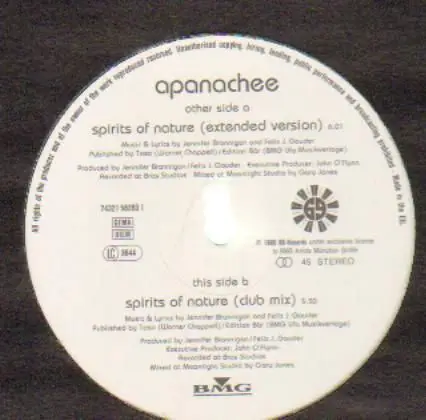 Apanachee - Spirits of Nature