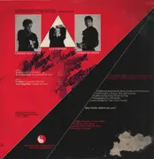 12inch Vinyl Single - Apart From The Crowd - Violins - Signed by Georgie Rockwood on bc.