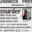 7inch Vinyl Single - Apartment 213 / Benümb - Apartment 213 / Benümb - Orange Marbled Vinyl