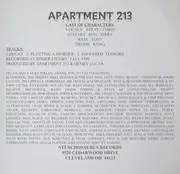 7inch Vinyl Single - Apartment 213 / Benümb - Apartment 213 / Benümb - Orange Marbled Vinyl
