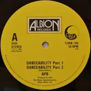 12inch Vinyl Single - Apb - Danceability