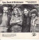7inch Vinyl Single - Ape, Beck & Brinkmann - Endlich Ein Liebeslied / Regenbogenland
