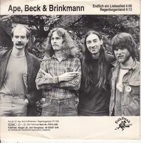 Ape, Beck & Brinkmann - Endlich Ein Liebeslied / Regenbogenland