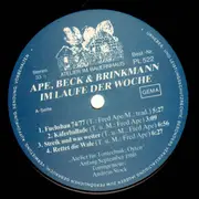 LP - Ape, Beck & Brinkmann - Im Laufe Der Woche - rare kraut folk private
