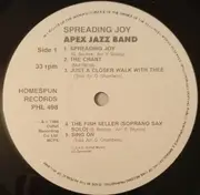 LP - Apex Jazz Band - Spreading Joy