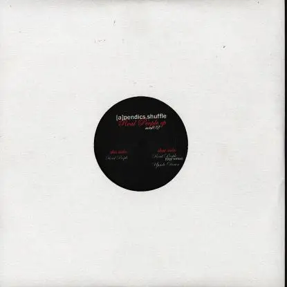 Apendics Shuffle - Real People Ep