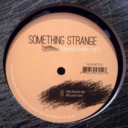 [a]pendics.shuffle & Mr. C - Something Strange