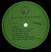 LP - Apfelkuchen - Daham - bavarian rock pop folk