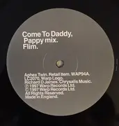 12inch Vinyl Single - Aphex Twin - Come To Daddy