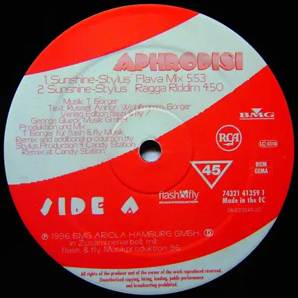Aphrodisi - Sunshine (Stylus Mixes)