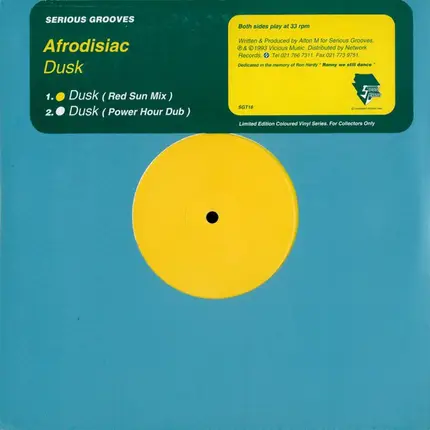 Aphrodisiac - Dusk