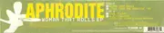 12inch Vinyl Single - Aphrodite - Woman That Rolls EP - EP