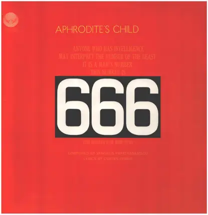 Aphrodite's Child - 666