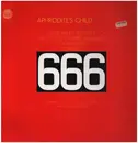 Double LP - Aphrodite's Child - 666 - NO LABEL CODE / SPACESHIP/ SDRM
