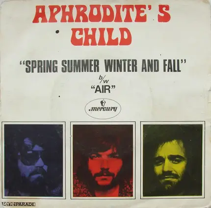 Aphrodite's Child - Spring Summer Winter And Fall