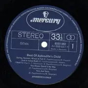 LP - Aphrodite's Child - Best Of - rare hyper sticker