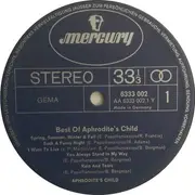 LP - Aphrodite's Child - Best Of Aphrodite's Child - Gatefold