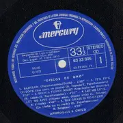 LP - Aphrodite's Child - Disco De Oro - unique cover