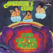 7inch Vinyl Single - Aphrodite's Child - End Of The World