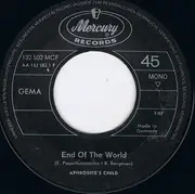 7inch Vinyl Single - Aphrodite's Child - End Of The World