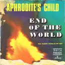 7inch Vinyl Single - Aphrodite's Child - End Of The World