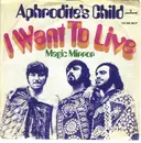 7inch Vinyl Single - Aphrodite's Child - I Want To Live