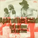 7inch Vinyl Single - Aphrodite's Child - Let Me Love, Let Me Live / Marie Jolie - Mono
