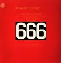 Double LP - Aphrodite's Child - 666 - spaceship labels