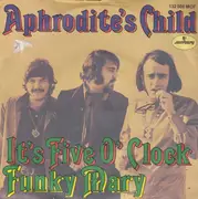 7'' - Aphrodite's Child - It's Five O' Clock / Funky Mary