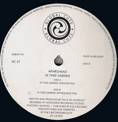 Aphrohead - In Thee Garden