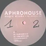 12inch Vinyl Single - Aphrohouse - Magic Drums Ep Section Two