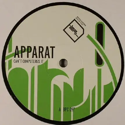 Apparat - Can't Computerize It