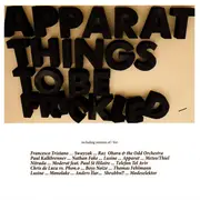 Double CD - Apparat - Things To Be Frickled