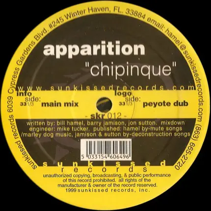 Apparition - Chipinque
