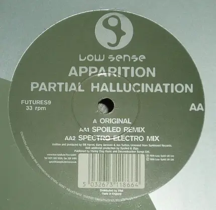 Apparition - Partial Hallucination