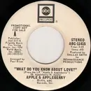 7inch Vinyl Single - Apple & Appleberry - What Do You Know About Love?
