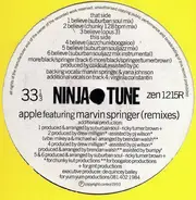 Apple Featuring Marvin Springer - Believe (Remixes)