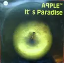 12inch Vinyl Single - Apple - It's Paradise